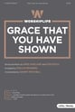 Grace That You Have Shown SATB choral sheet music cover